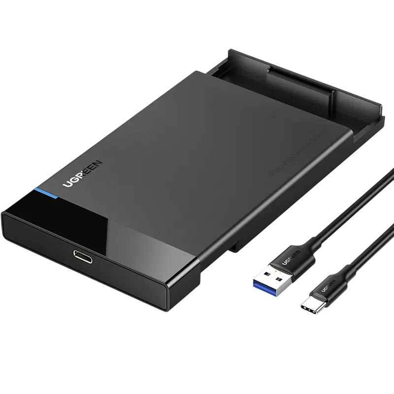 UGREEN US221 2.5 Inch SATA 6Gbps Type C Hard Drive Enclosure Mascom International.webp